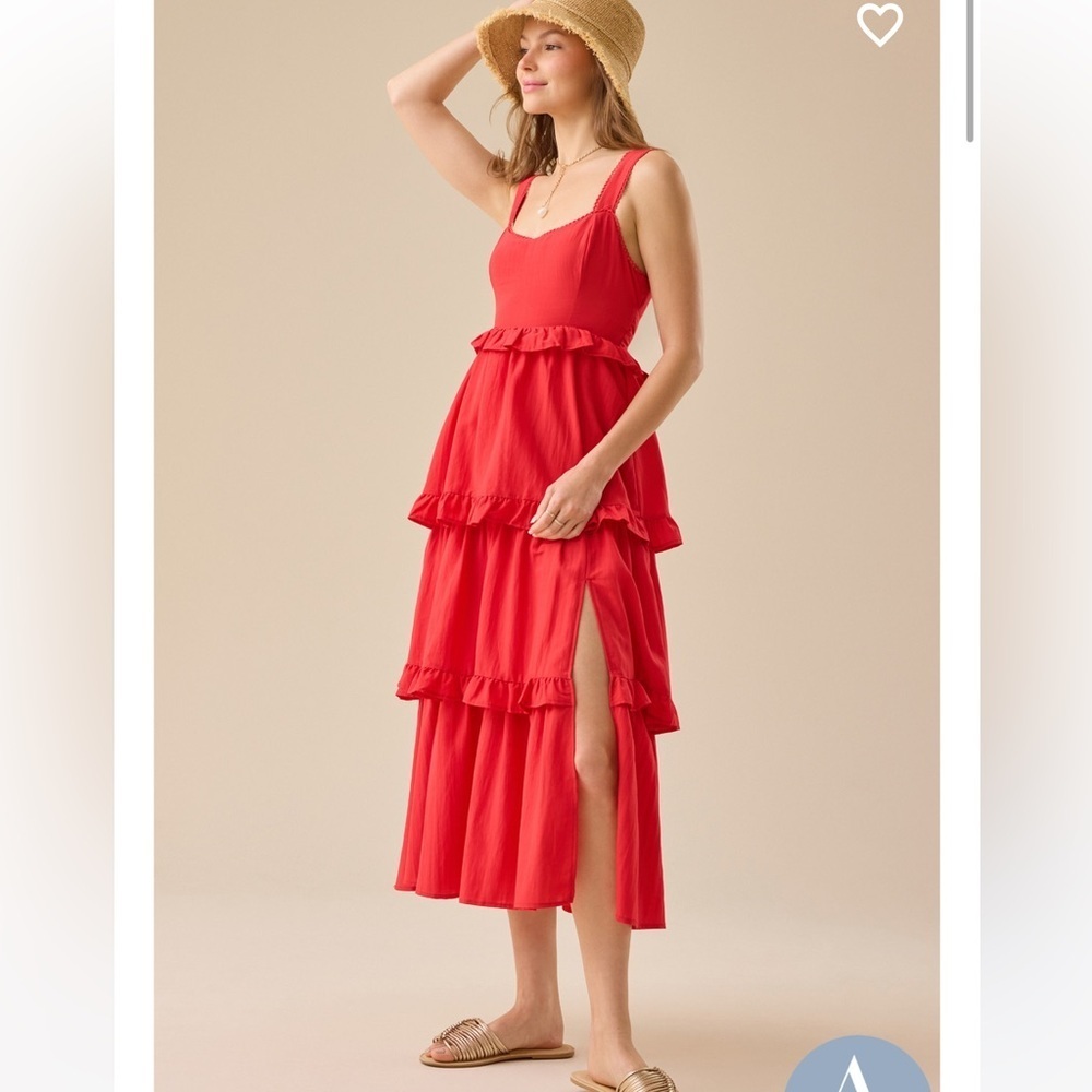 New with tags Altar’d State Ruby Maxi Dress
